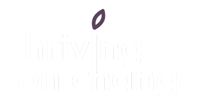 Thriving on Change Logo